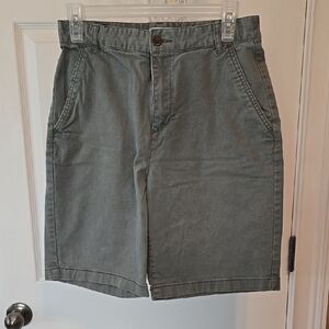Boy's Gray Casual Shorts